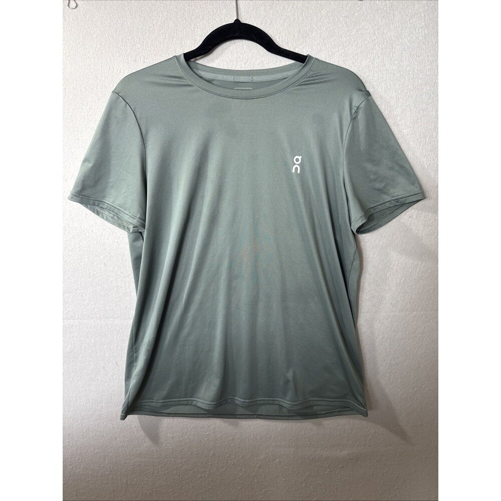 On Cloud Core-T Performance Women's Size Large Olive Green